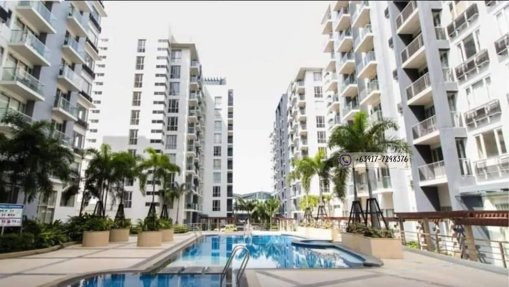 One Palm Tree Villas Condominium - Studio 2H With Balcony - Across Terminal 3 Airport Manila