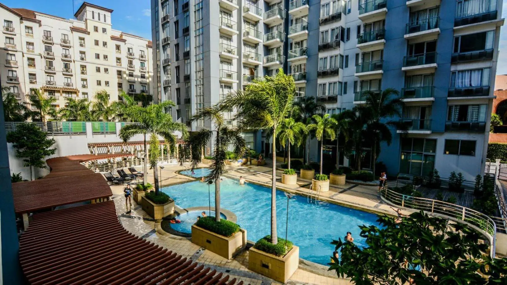 One Palm Tree Villas Condominium - Studio 2H With Balcony - Across Terminal 3 Airport Manila 0*,