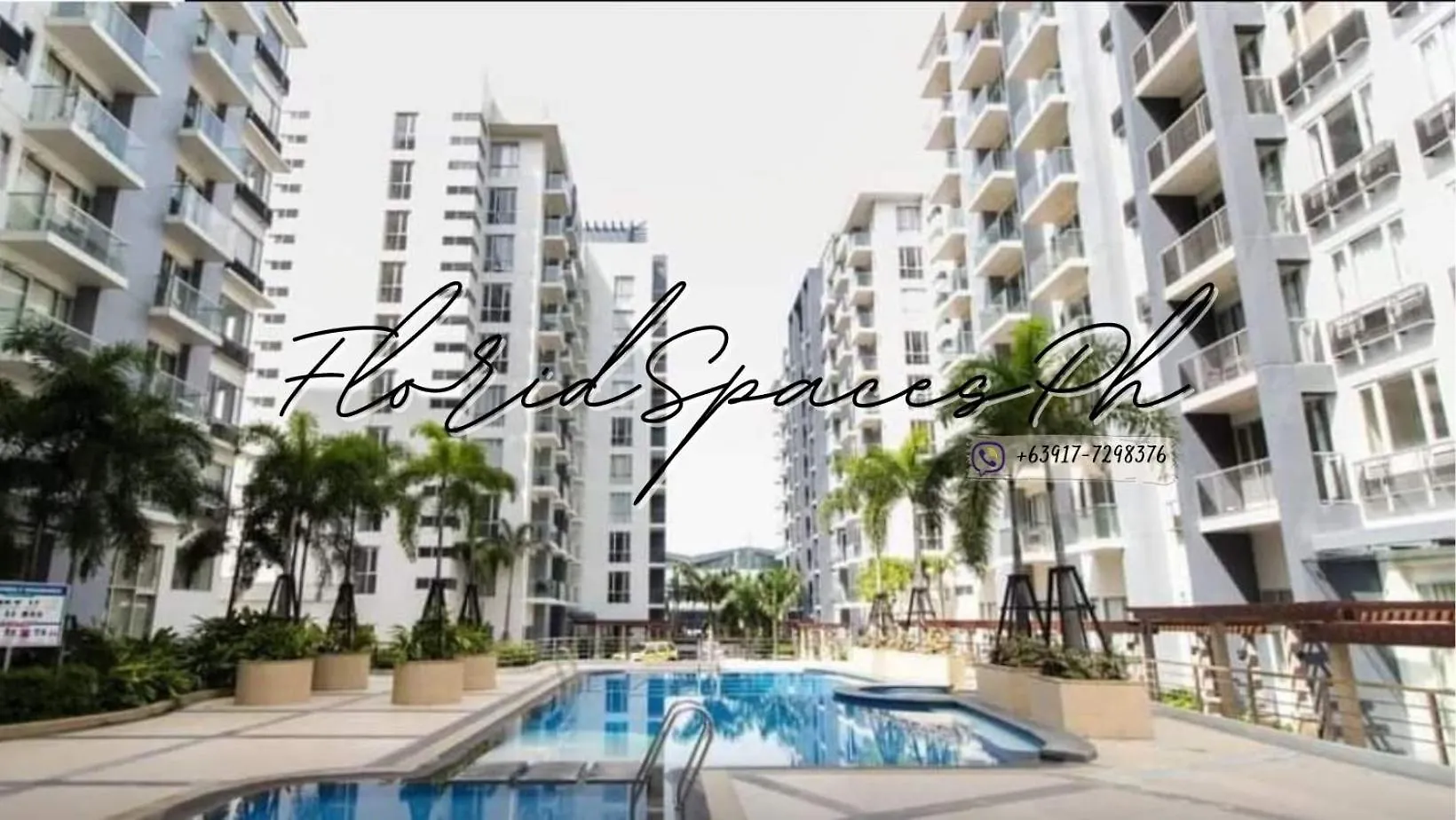 Apartment One Palm Tree Villas Condominium - Studio 2H With Balcony - Across Terminal 3 Airport Manila